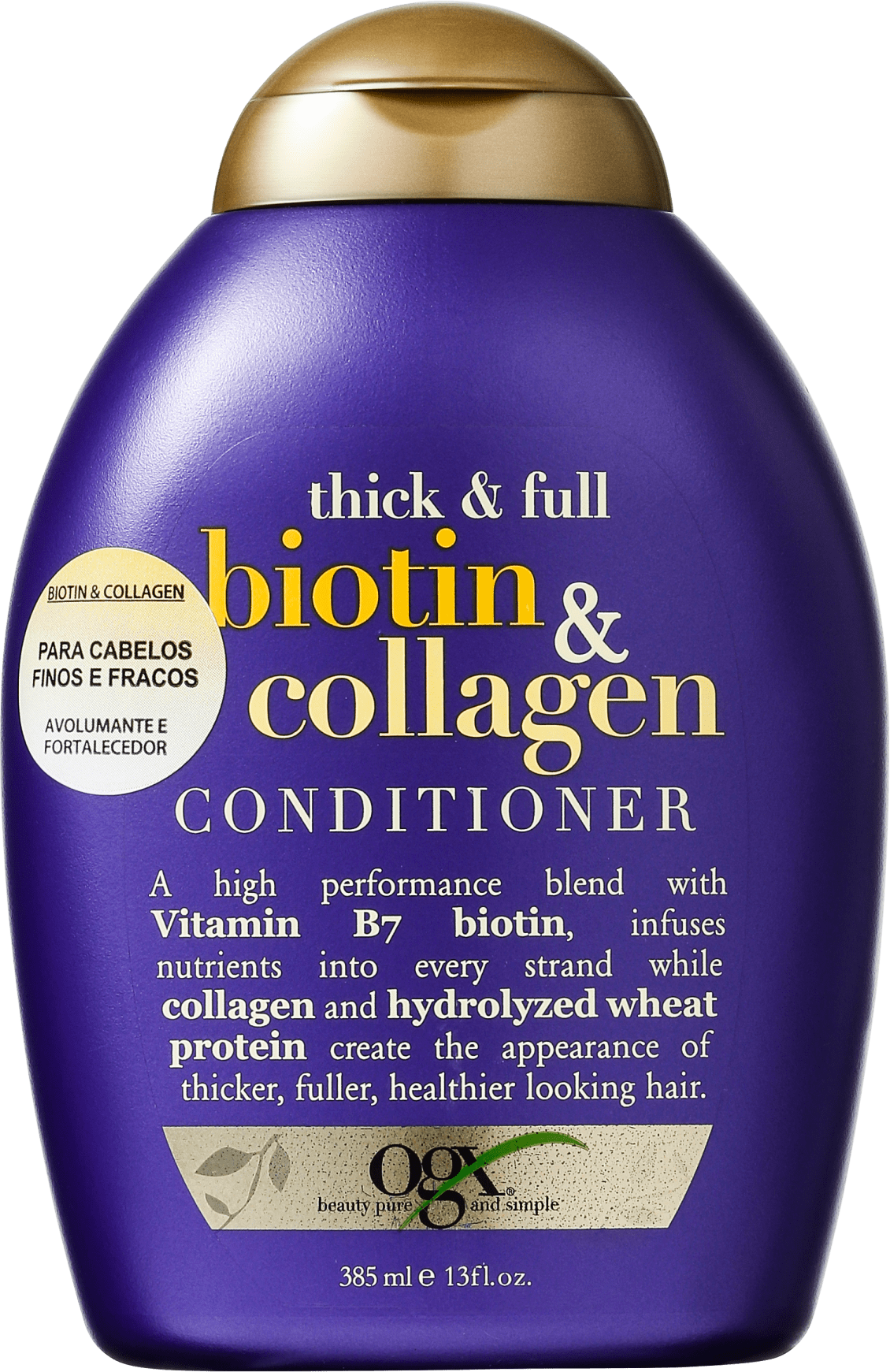 Organix Biotin & Collagen Conditioner - Condicionador 385ml