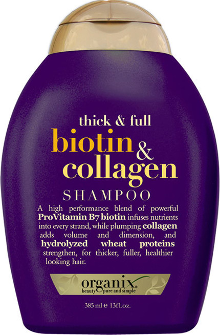 Organix Biotin & Collagen - Shampoo 385ml