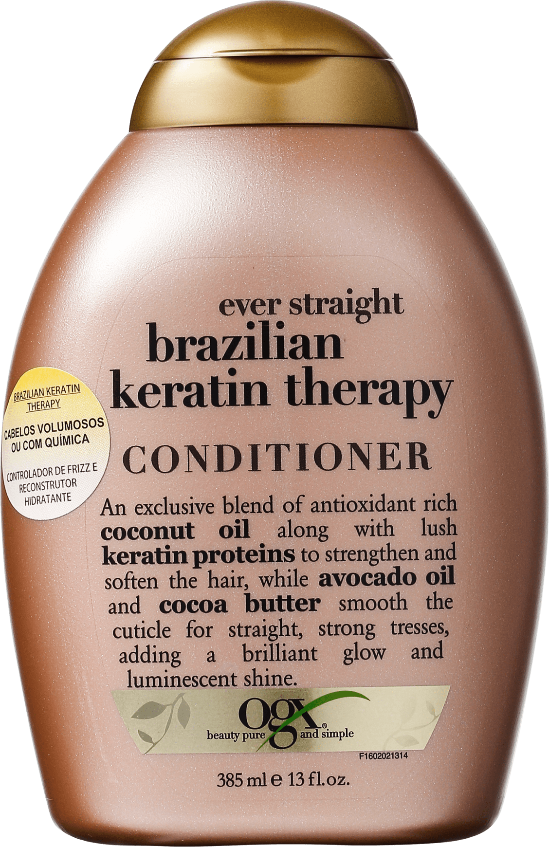 Organix Brazilian Keratin Condicionador 385ml