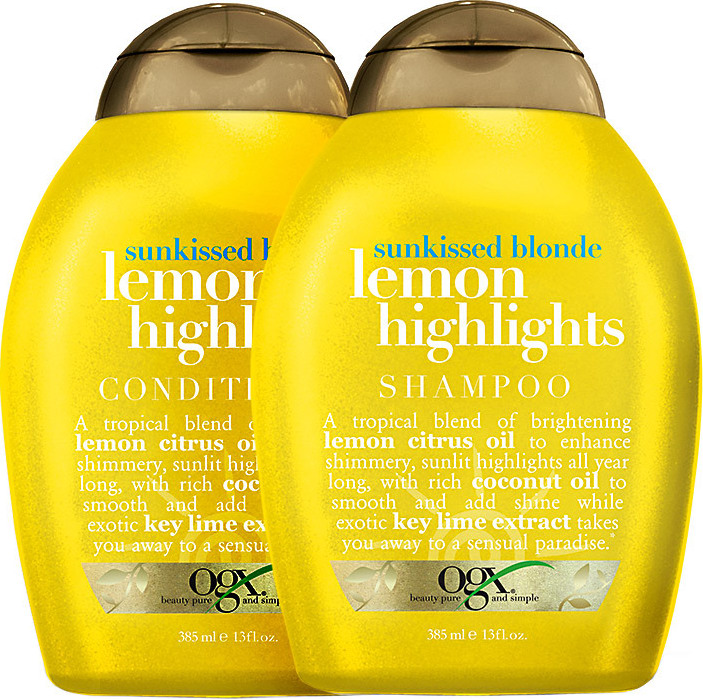 Organix Lemon Highlights Duo Kit (2 Produtos)