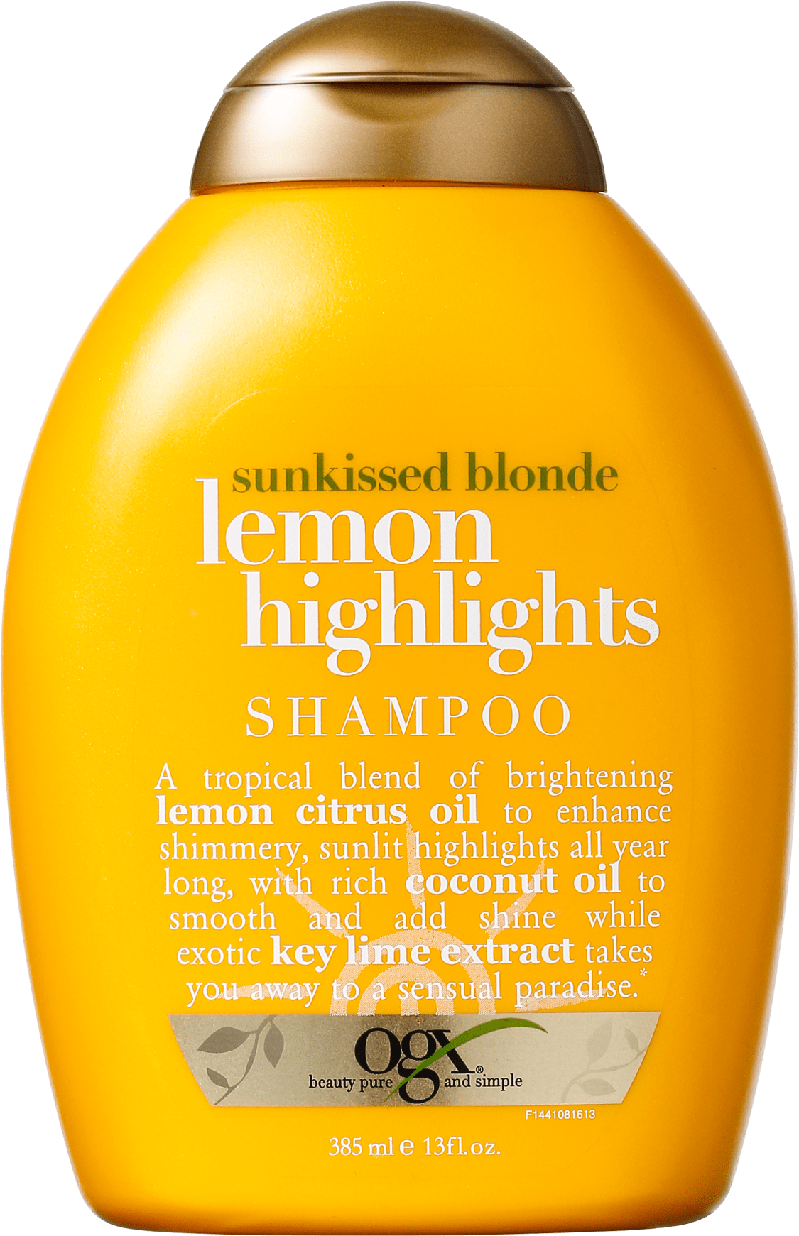 Organix Lemon Highlights - Shampoo 385ml