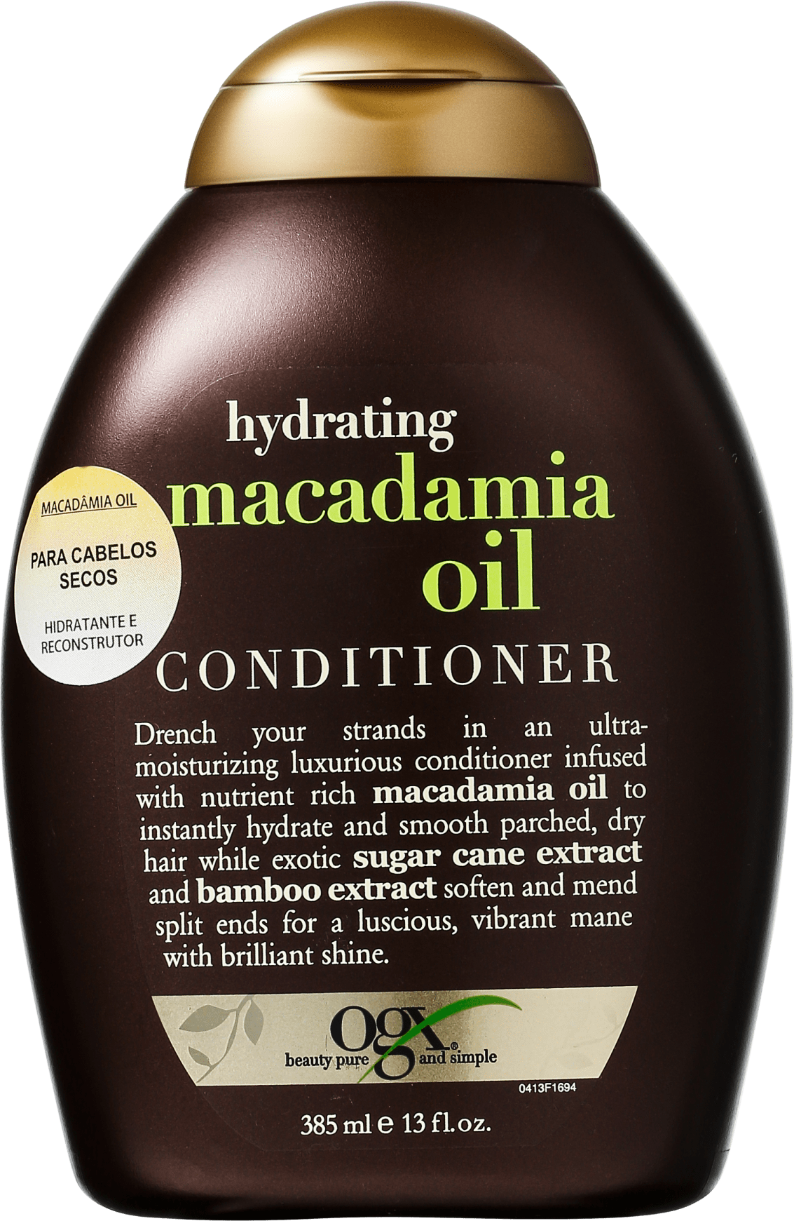 Organix Macadamia Oil Conditioner - Condicionador 385ml