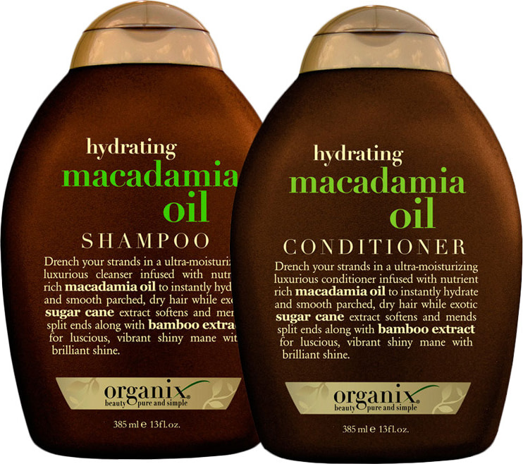 Organix Macadamia Oil Duo Kit (2 Produtos)
