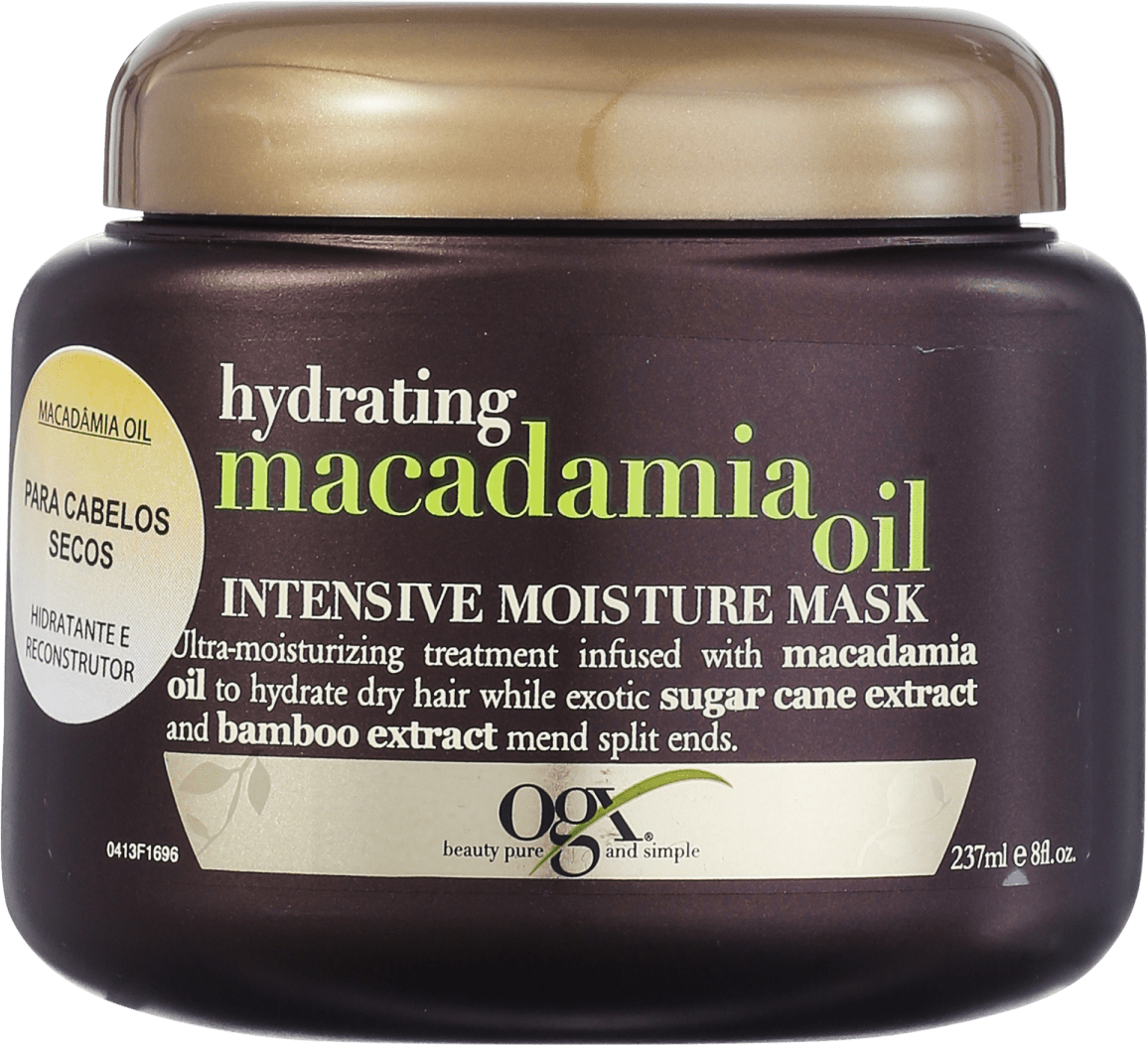 Organix Macadamia Oil Intense Moisture Mask - Máscara 237ml