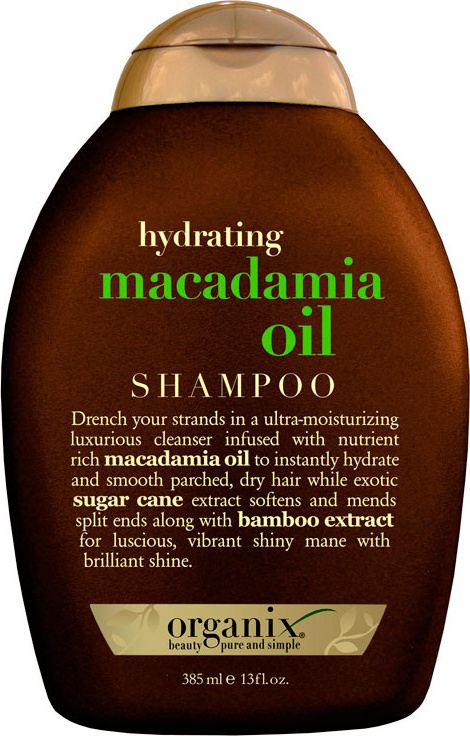 Organix Macadamia Oil - Shampoo 385ml