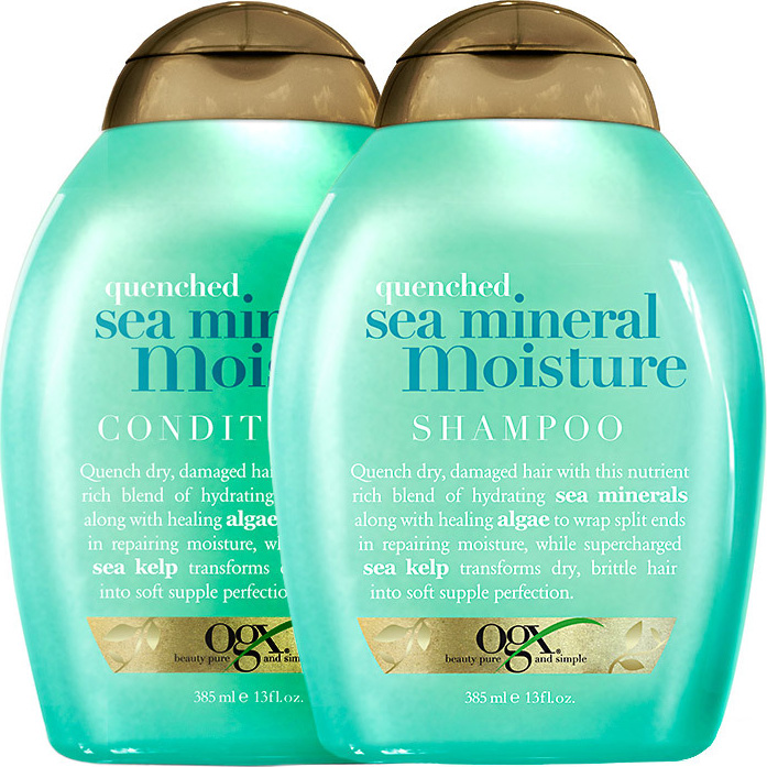 Organix Sea Minerals Moisture Duo Kit (2 Produtos)