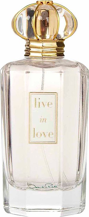 Live In Love Oscar de La Renta Eau de Parfum - Perfume Feminino 50ml