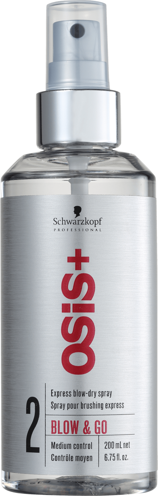 OSIS+ Schwarzkopf Blow & Go Express Blow-Dry Spray – Acelerador de Secagem 200ml