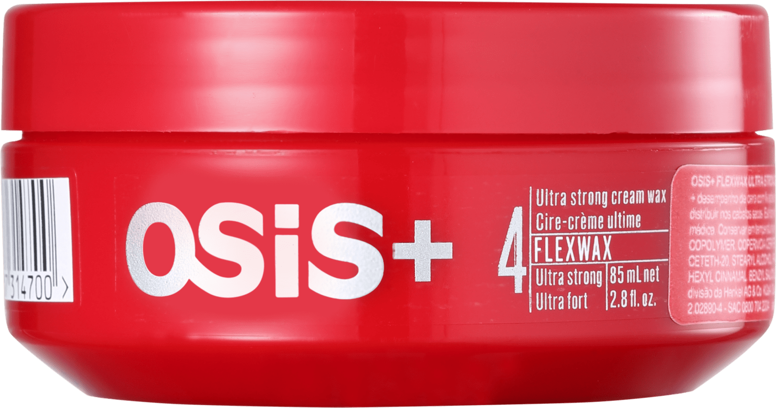 OSIS+ Schwarzkopf Flexwax Ultra Strong Cream Wax – Cera 85ml