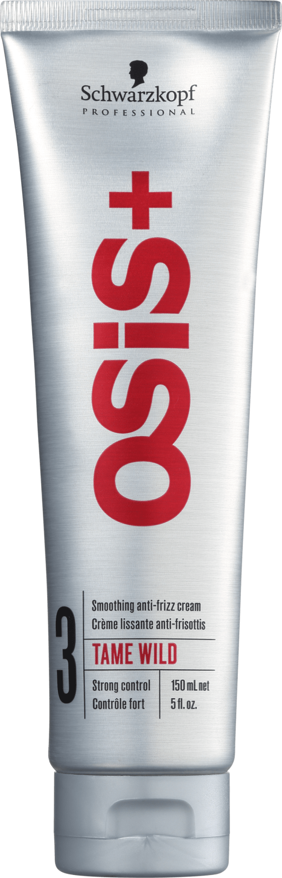 OSIS+ Schwarzkopf Tame Wild Smoothing Anti-Frizz Cream – Creme Defrizante 150ml