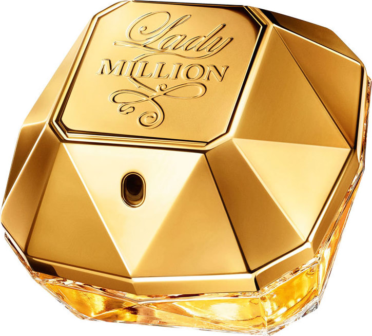 Lady Million Paco Rabanne Eau de Parfum - Perfume Feminino 30ml