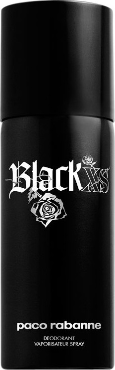 Paco Rabanne Black XS Pour Homme - Desodorante Spray Masculino 150ml