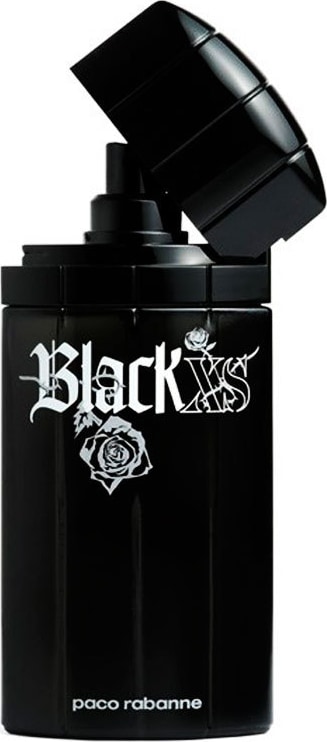 Black XS For Him Paco Rabanne Eau de Toilette - Perfume Masculino 100ml