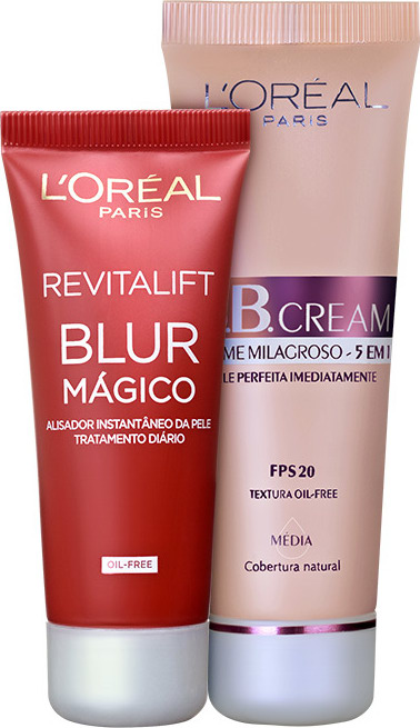 Kit L'Oréal Paris Perfect Skin Médio (2 produtos)