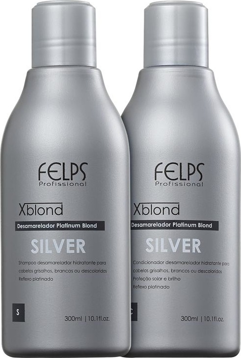 Felps Profissional XBlond Silver Duo Kit (2 Produtos)