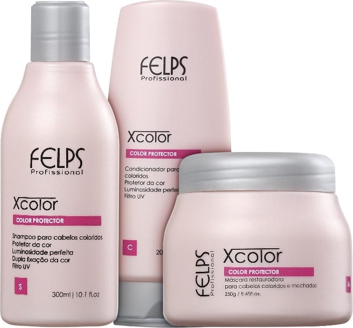 Felps Profissional XColor Triplo Kit (3 Produtos)
