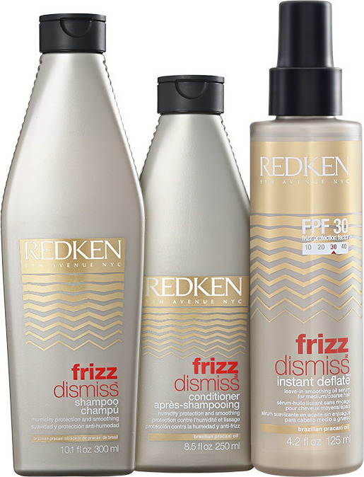 Redken Frizz Dismiss Instant Deflate FPF30 Kit (3 Produtos)