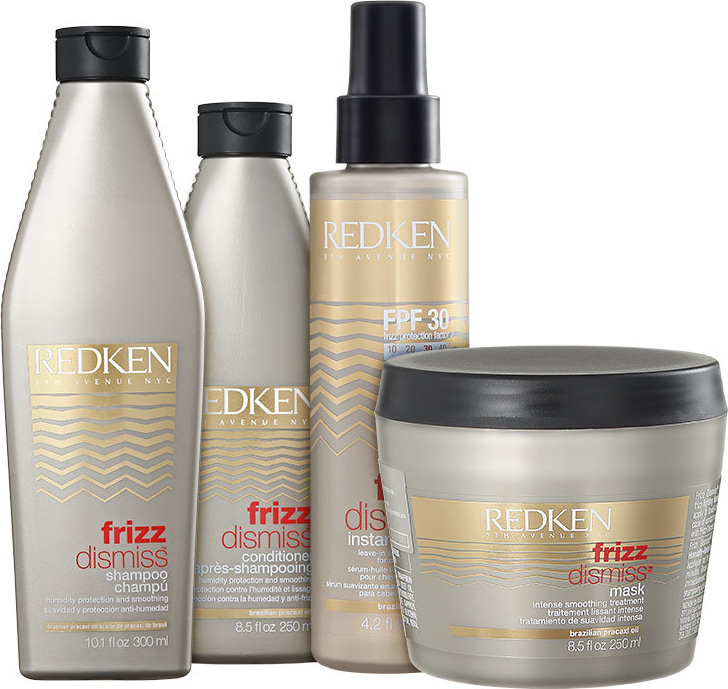 Redken Frizz Dismiss Instant Deflate FPF30 Kit (4 Produtos)