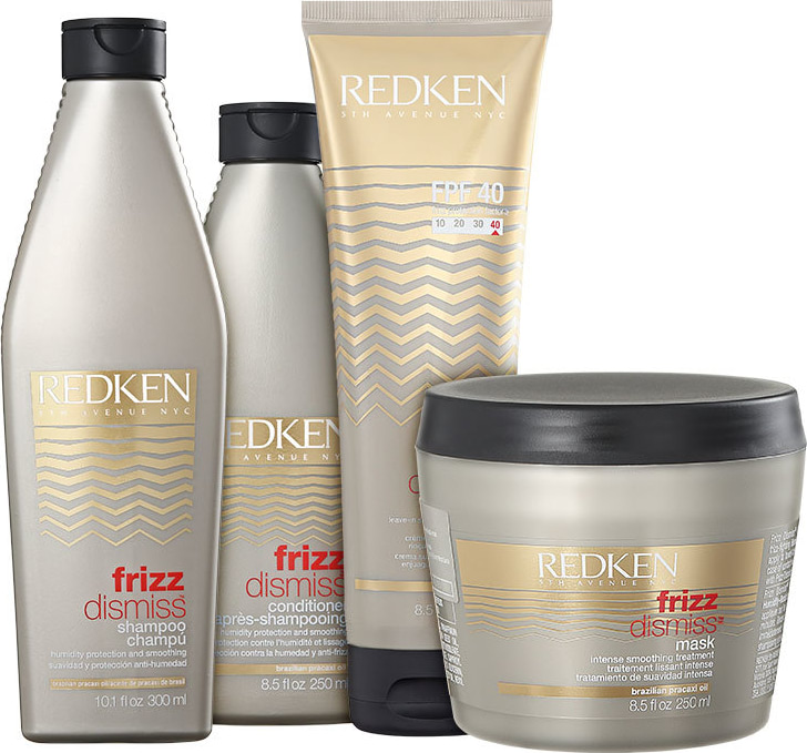 Redken Frizz Dismiss Rebel Tame FPF40 Kit (4 Produtos)