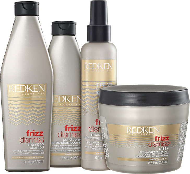 Redken Frizz Dismiss Smooth Force FPF20 Kit (4 Produtos)