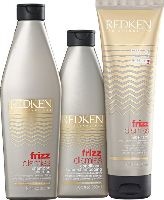 Redken Frizz Dismiss Rebel Tame FPF40 Kit (3 Produtos)