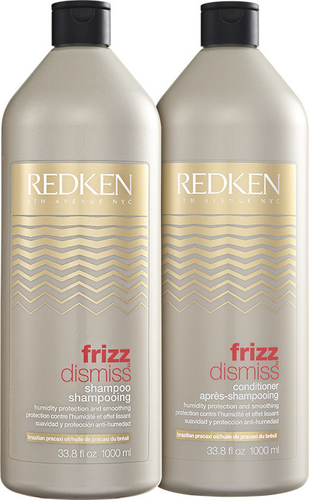Redken Frizz Dismiss 1000ml Kit (2 Produtos)
