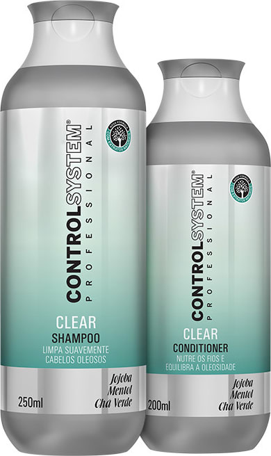 Control System Professional Clear Duo Kit (2 Produtos)