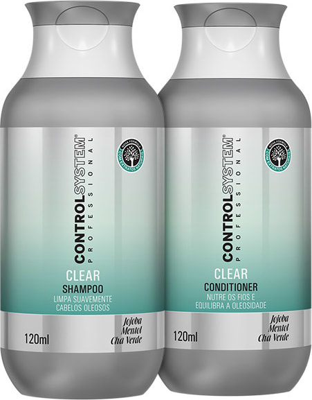 Control System Professional Clear Mini Duo Kit (2 Produtos)