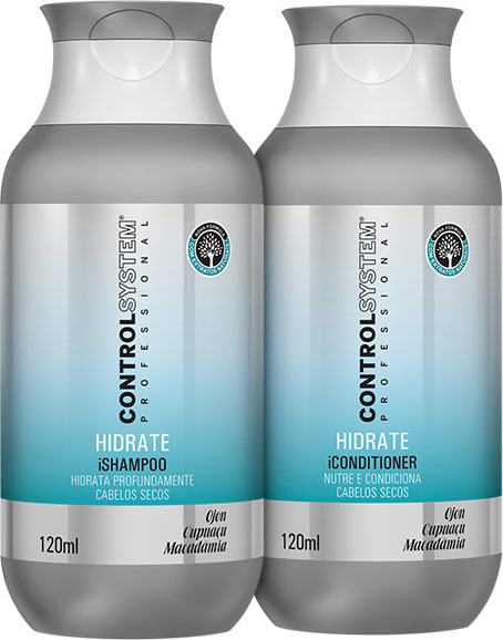 Control System Hidrate Travel Kit (2 Produtos)