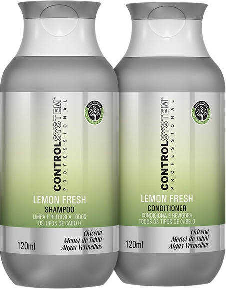 Control System Professional Lemon Fresh Mini Duo Kit (2 Produtos)