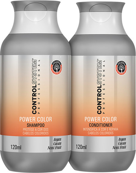 Control System Professional Power Color Duo Travel Kit (2 Produtos)