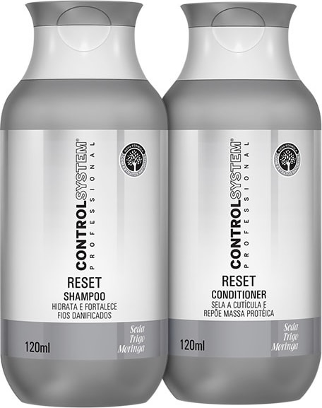 Control System Professional Reset Duo Travel Kit (Dois Produtos)