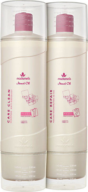 Madamelis Profissional Monoi Oil Duo Kit (2 Produtos)