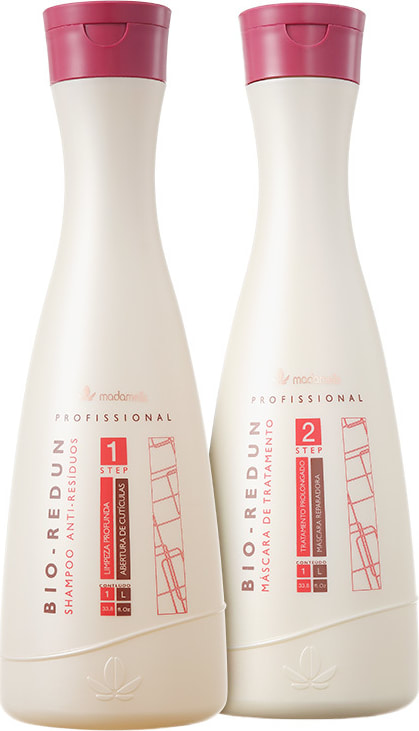 Madamelis Profissional Bio-Redun Duo Kit (2 Produtos)