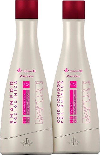 Madamelis Profissional Pós-Química Duo Kit (2 Produtos)