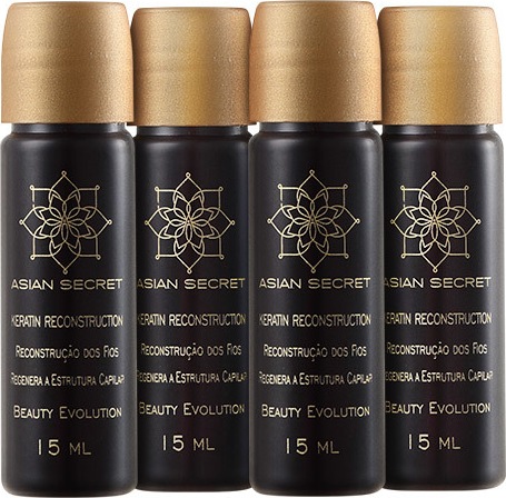 Asian Secret Keratin Reconstruction - Ampola 4x 15ml
