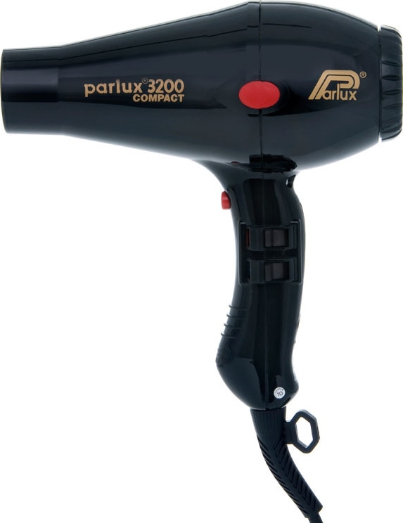Parlux Secador 3200 Compact - 1900Watts - 220V - Preto