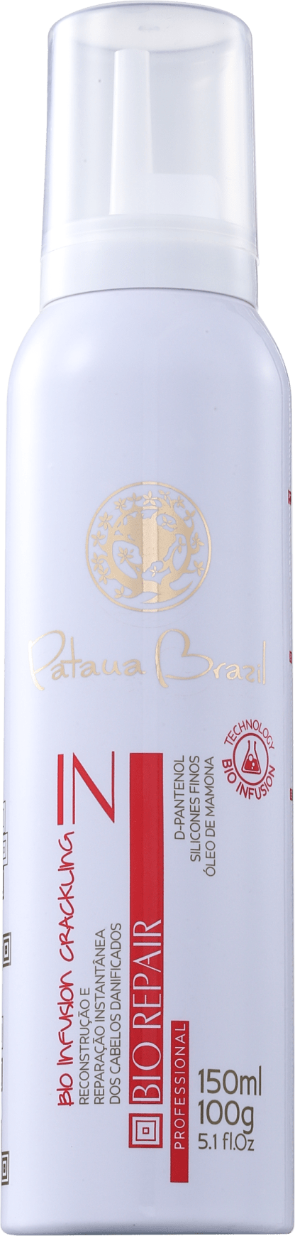 Pataua Brazil Bio Repair Bio Infusion Crackling - Tratamento 150ml