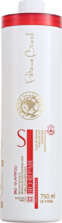 Pataua Brazil Bio Repair - Shampoo 750ml