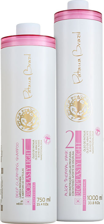 Pataua Brazil Bioplasty Light Duo Kit (2 Produtos)