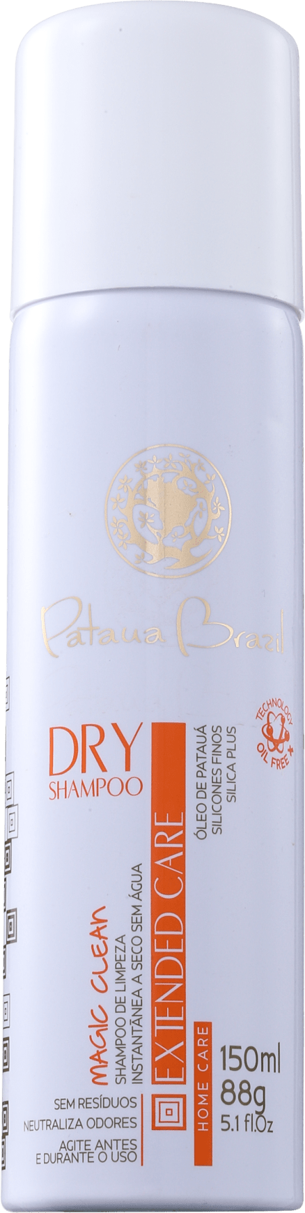 Pataua Brazil Extended Care Magic Clean - Shampoo Seco 150ml