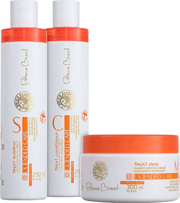 Pataua Brazil Extended Care Treat Kit (3 Produtos)