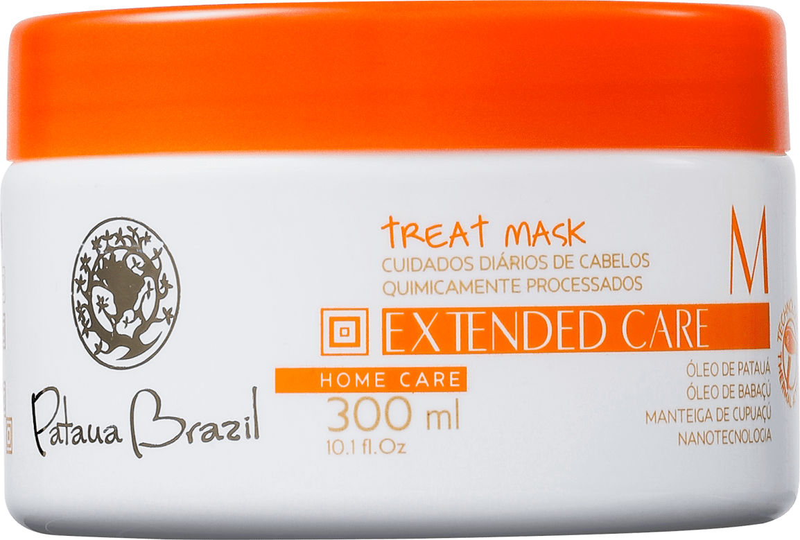 Pataua Brazil Extended Care Treat Mask - Máscara de Tratamento 300ml