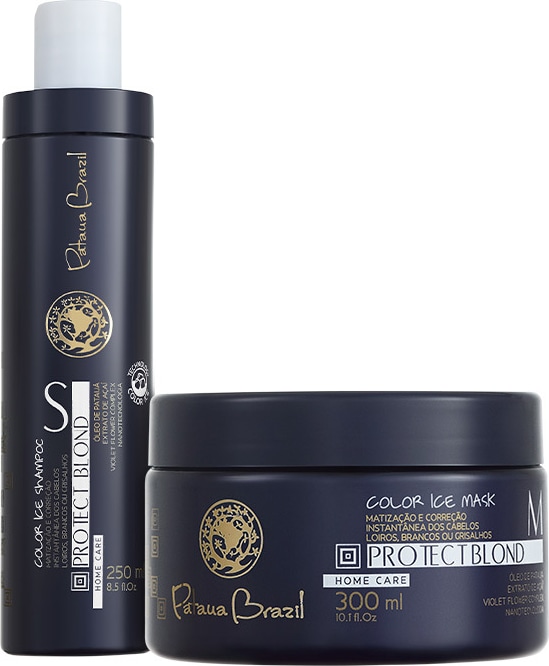Pataua Brazil Protect Blond Color Ice Duo Kit (2 Produtos)