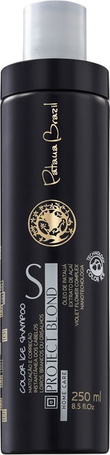 Pataua Brazil Protect Blond Color Ice - Shampoo 250ml