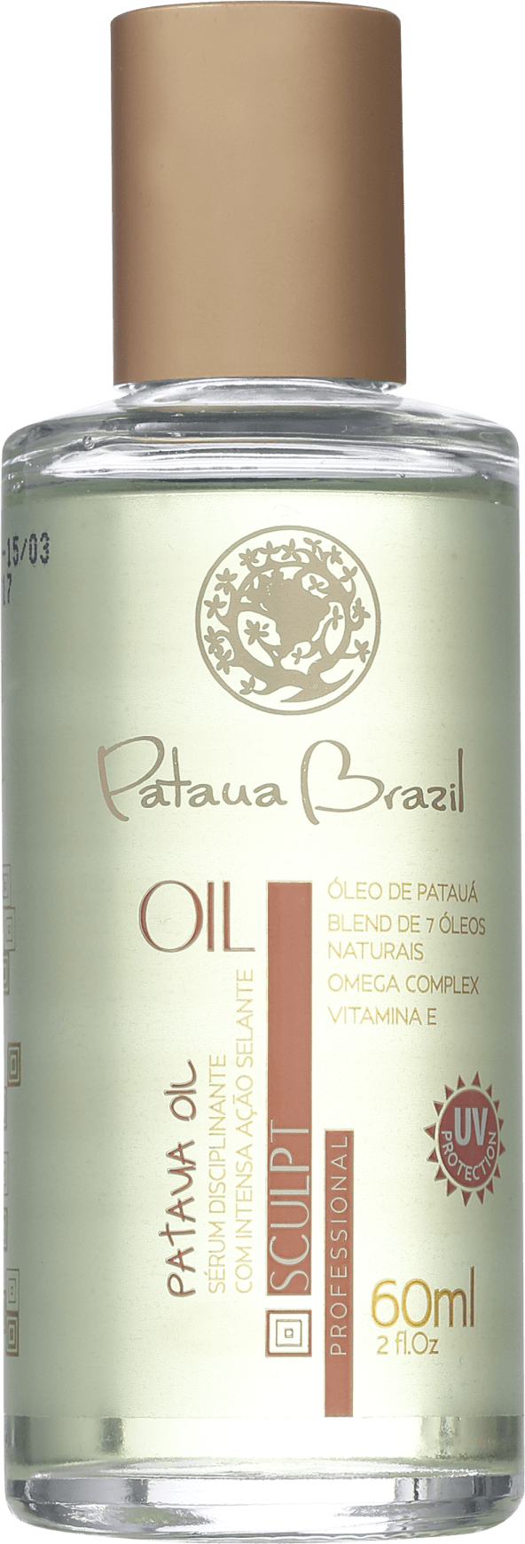 Pataua Brazil Sculpt Patauá Oil - Sérum Disciplinante 60ml