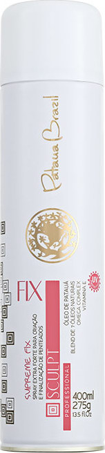 Pataua Brazil Sculpt Supreme Fix - Spray 400ml