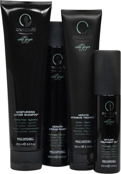 Paul Mitchell Awapuhi Wild Ginger Full Treatment Kit (4 Produtos)