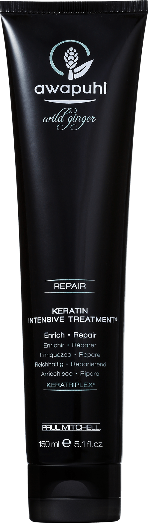 Paul Mitchell Awapuhi Wild Ginger Keratin Intensive Treatment - Tratamento 150ml