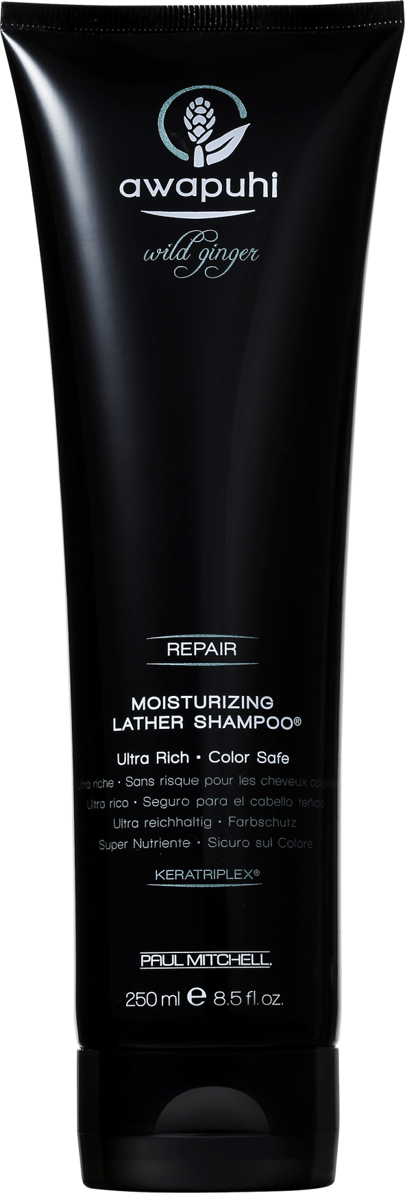 Paul Mitchell Awapuhi Wild Ginger Moisturizing Lather - Shampoo 250ml